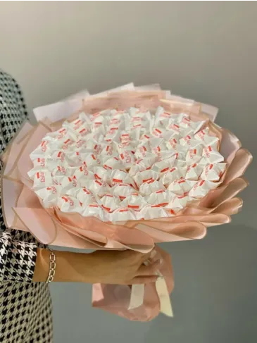 Buchetul dulce „Raffaello” 