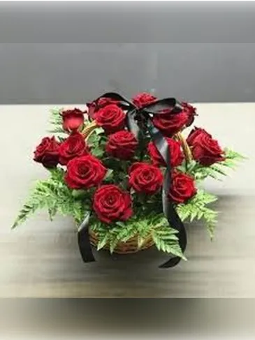 Funeral Wreath “With Love and Sorrow”