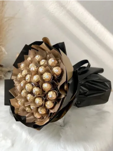 Buchetul dulce "Ferrero" 