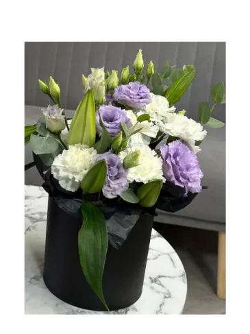 Funeral Box Arrangement “Silent Prayer”