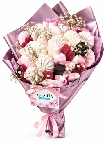 The sweet bouquet "Zefirka"