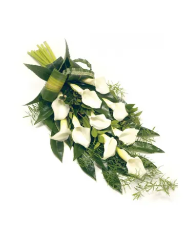 Funeral Bouquet “White Serenity”