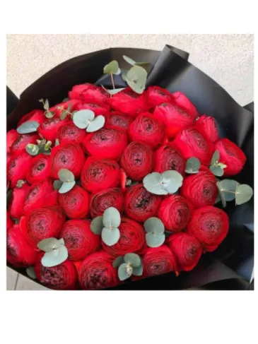 Funeral bouquet "Tears of the Heart"