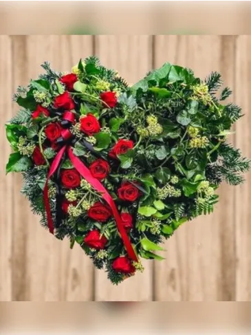 Funeral wreath "Love Forever"