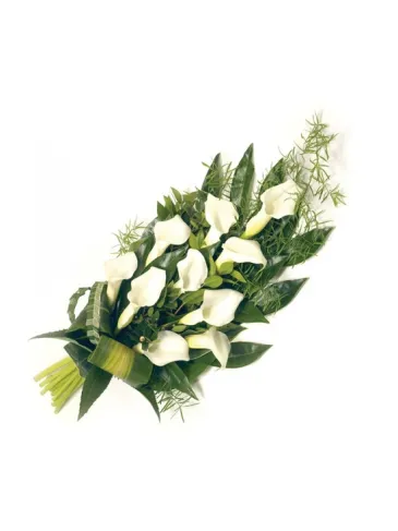 Funeral Bouquet “White Serenity”