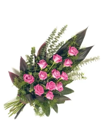 Funeral bouquet "Petals of Gratitude"