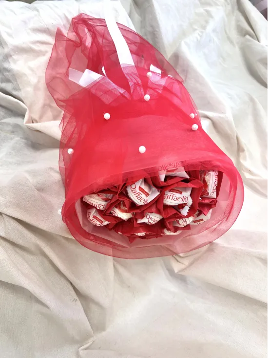 Raffaello Candy Bouquet