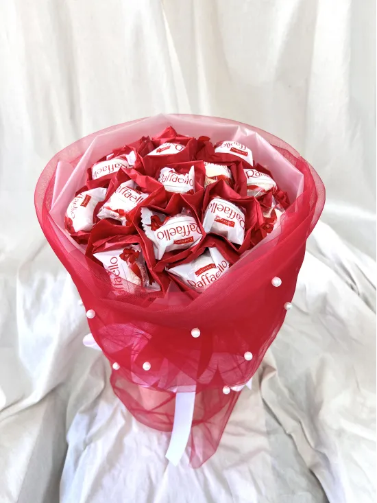 Raffaello Candy Bouquet