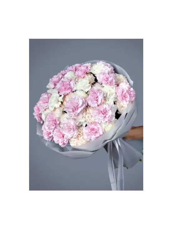  Delicate Dianthus Bouquet "Zlata"
