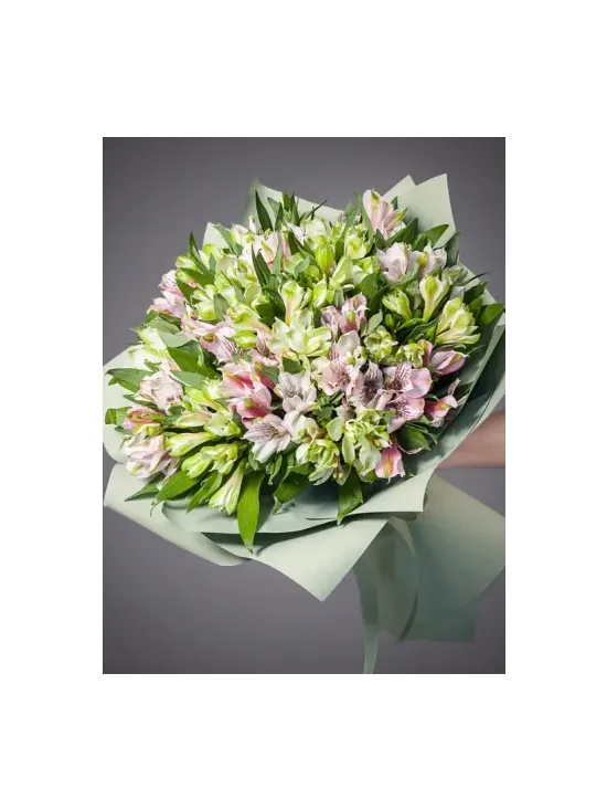 Buchet din alstroemerii delicate „Vera”