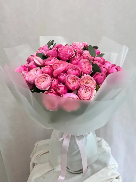 Buchet din trandafiri spray  „Lana”
