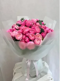 Buchet din trandafiri spray  „Lana”