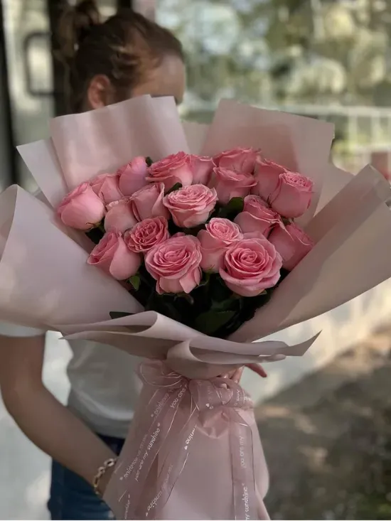Buchet din trandafiri „Maria”